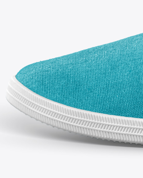 Slip-On Mockup