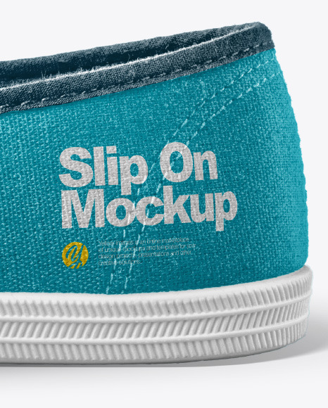 Slip-On Mockup