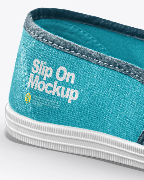 Slip-On Mockup