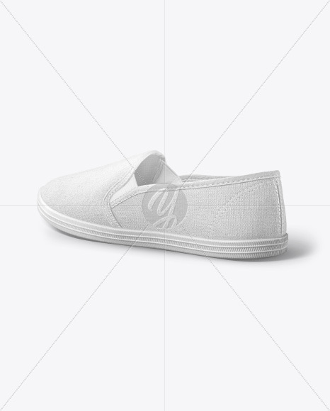 Slip-On Mockup