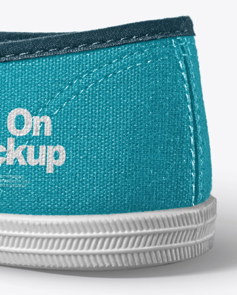 Slip-On Mockup