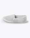 Slip-On Mockup Slip-On Mockup