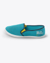 Slip-On Mockup Slip-On Mockup