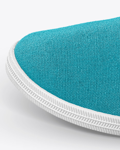 Slip-On Mockup Slip-On Mockup