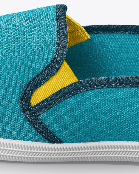 Slip-On Mockup Slip-On Mockup