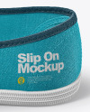 Slip-On Mockup Slip-On Mockup