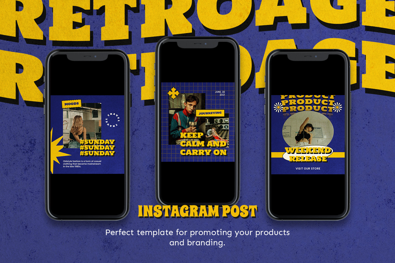 Luomius Instagram Template Luomius Instagram Template