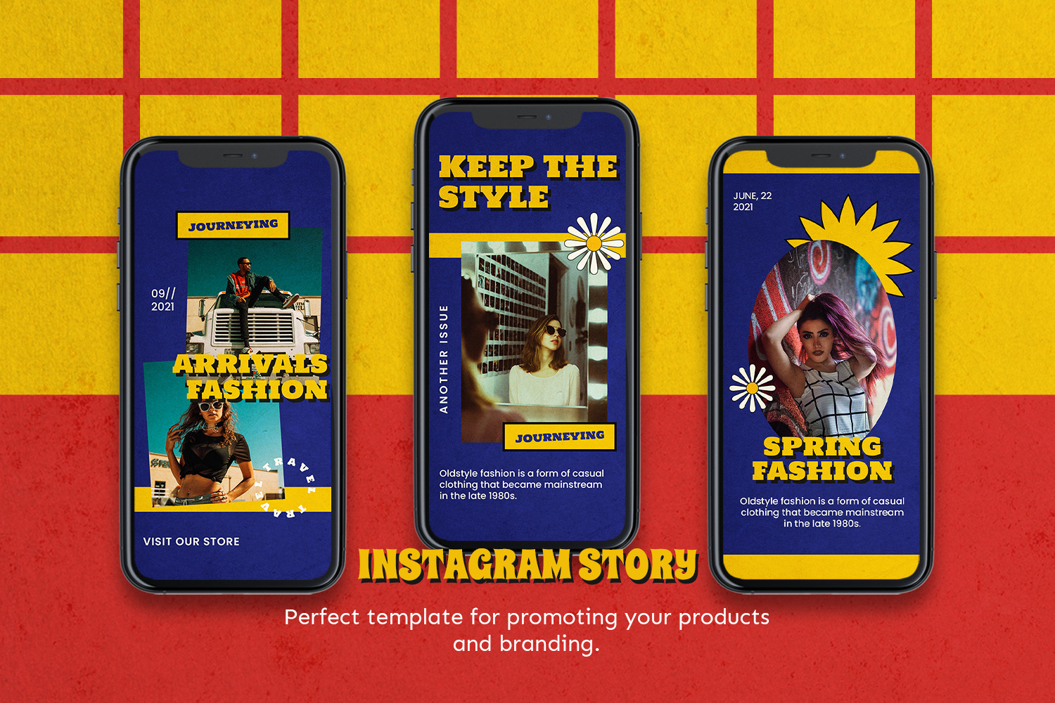 Luomius Instagram Template Luomius Instagram Template