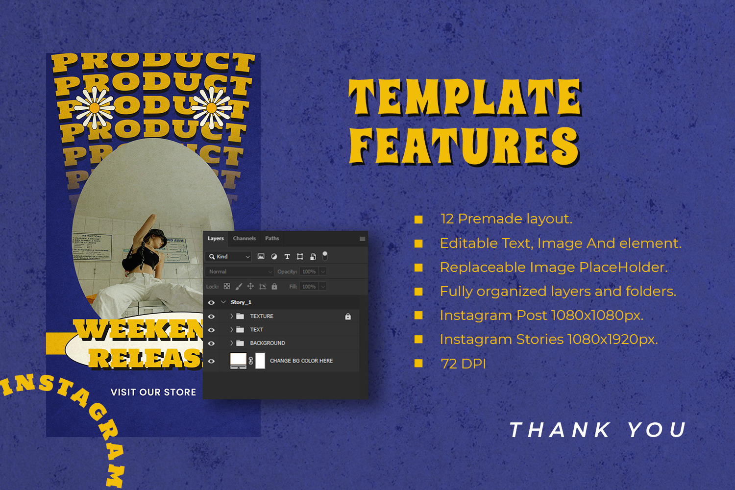 Luomius Instagram Template