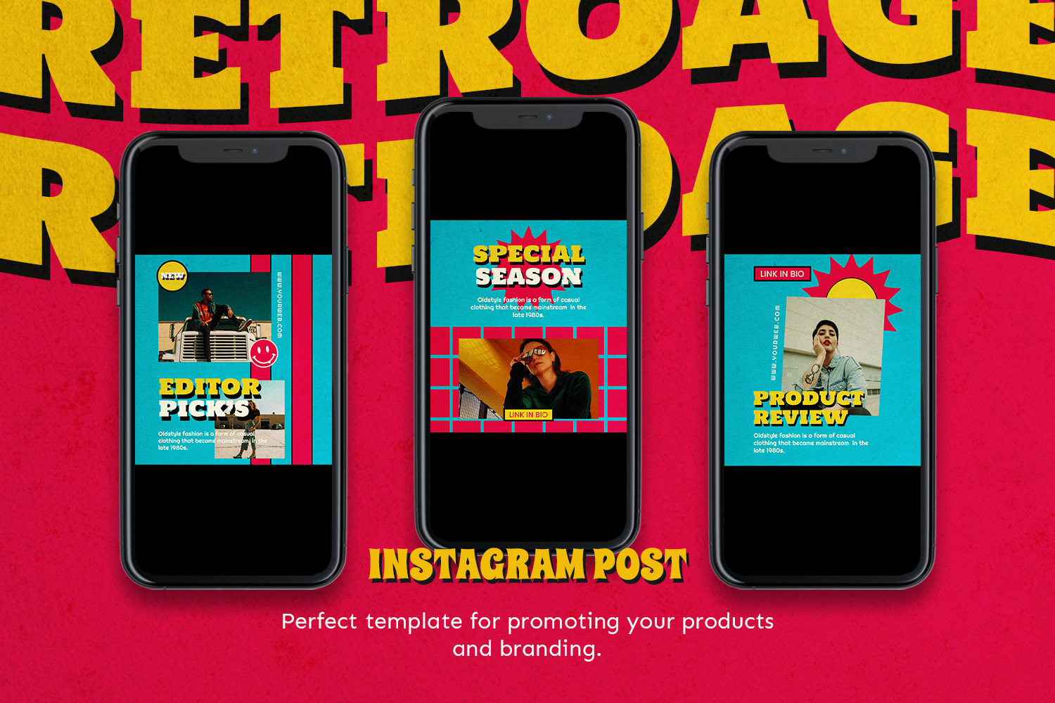 Refices Instagram Template