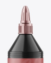 Glossy Glue Bottle Mockup Glossy Glue Bottle Mockup