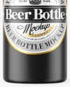 Matte Beer Bottle Mockup