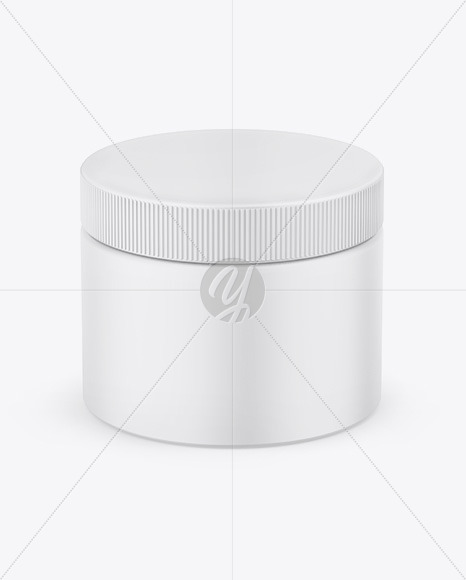 Matte Jar Mockup