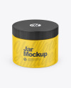 Matte Jar Mockup