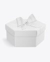 Kraft Gift Box Mockup