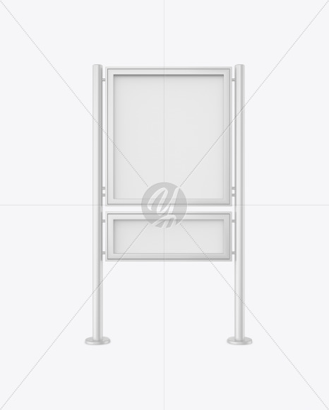 Advertising Board Mockup