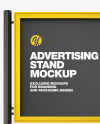 Advertising Board Mockup