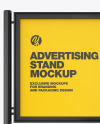 Advertising Board Mockup