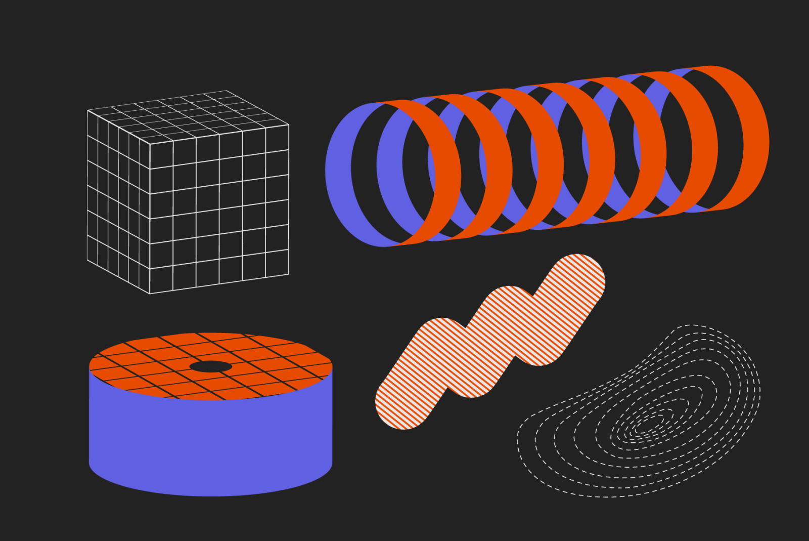 90 Vector Texture Shapes 90 Vector Texture Shapes
