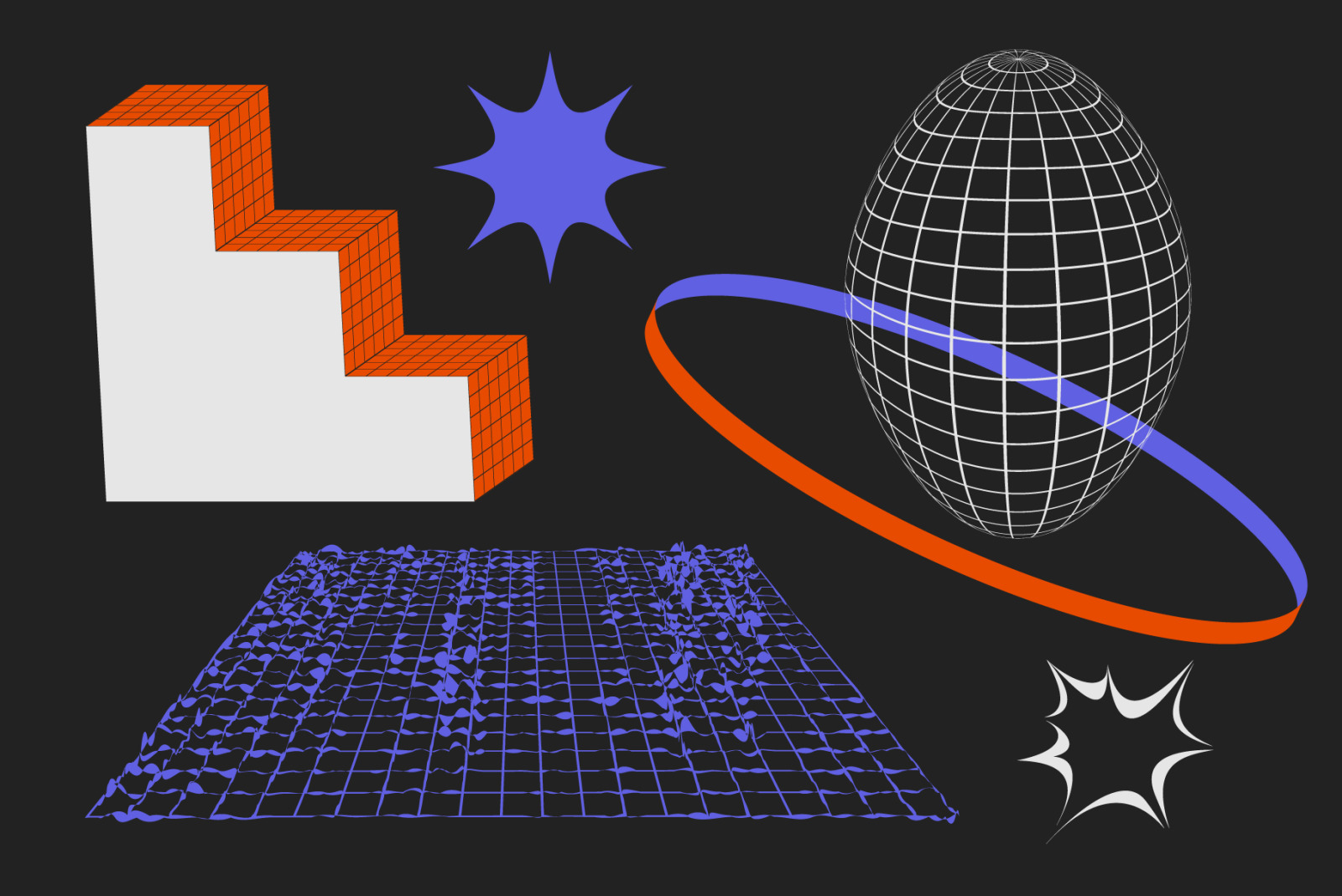 90 Vector Texture Shapes 90 Vector Texture Shapes