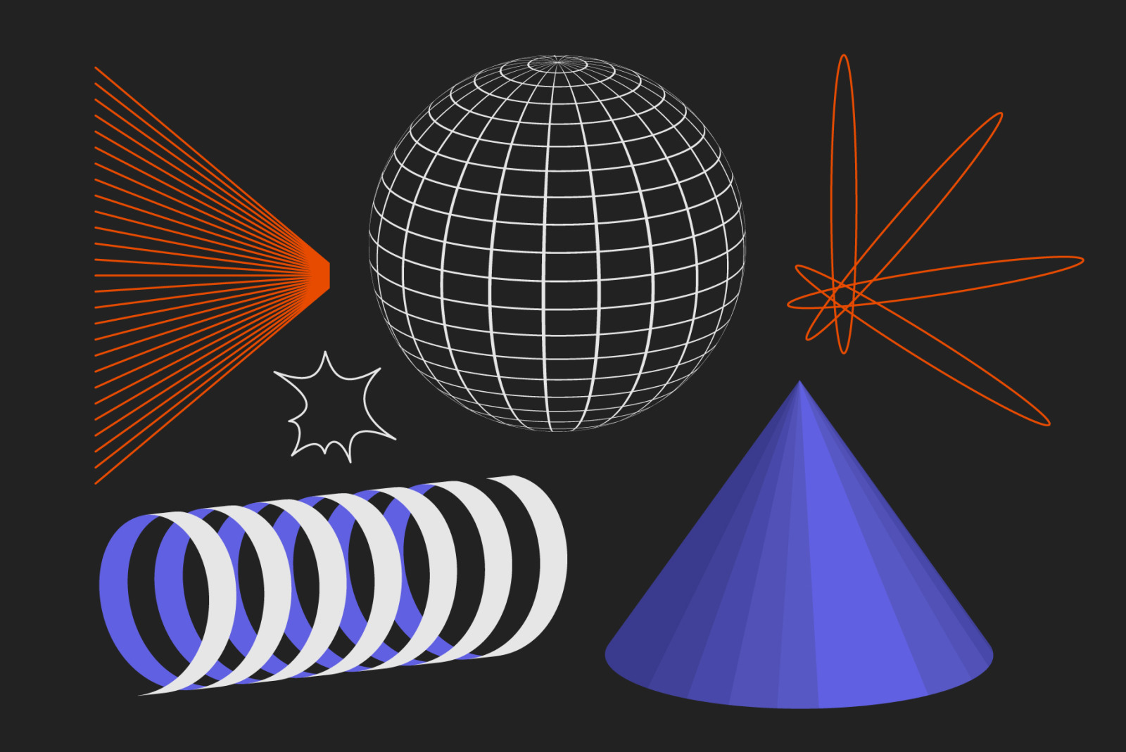 90 Vector Texture Shapes 90 Vector Texture Shapes
