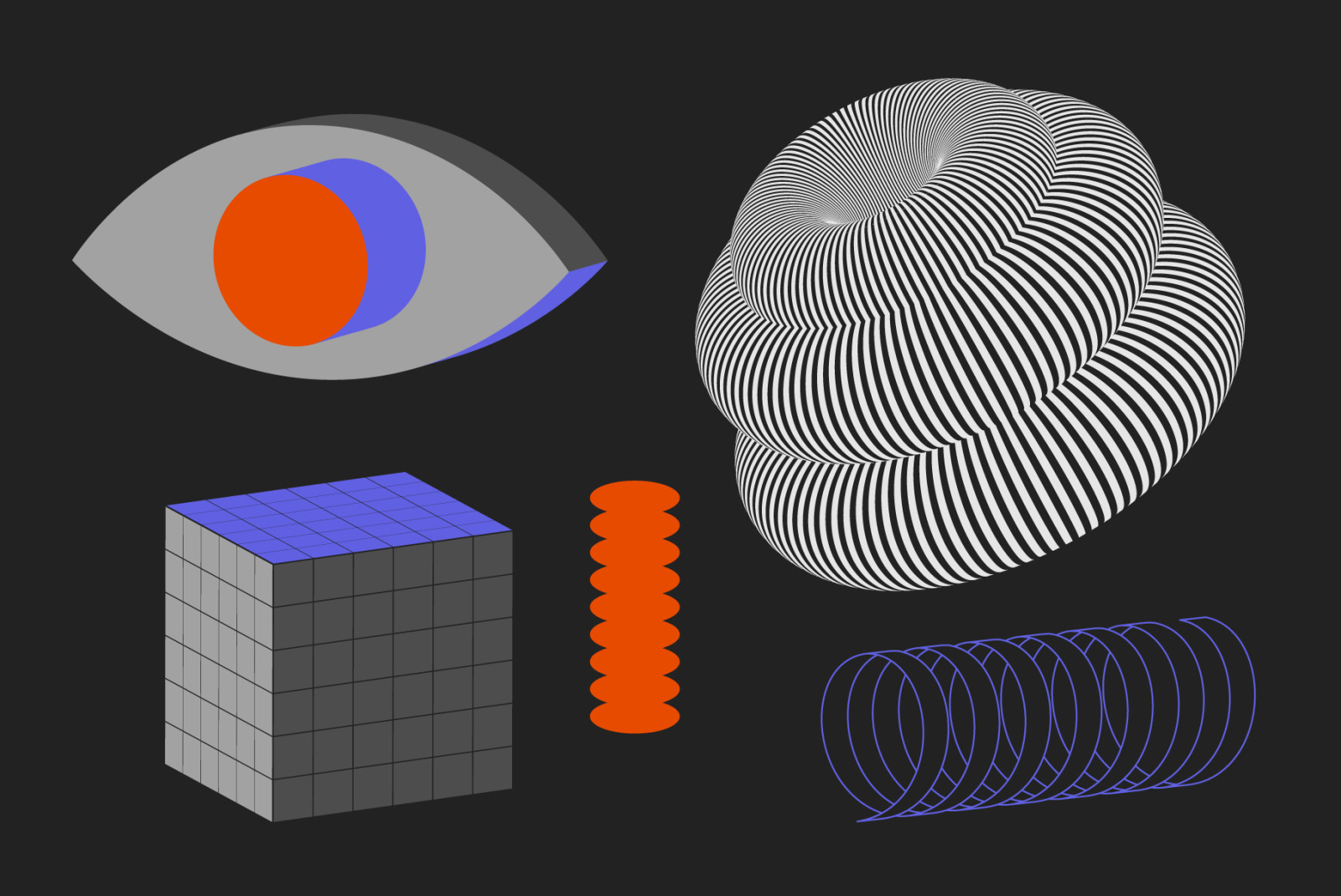 90 Vector Texture Shapes 90 Vector Texture Shapes