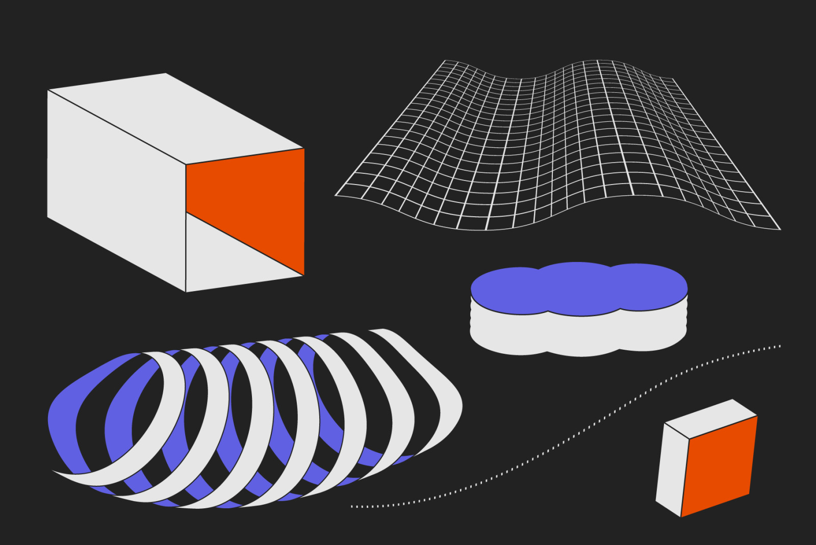 90 Vector Texture Shapes 90 Vector Texture Shapes