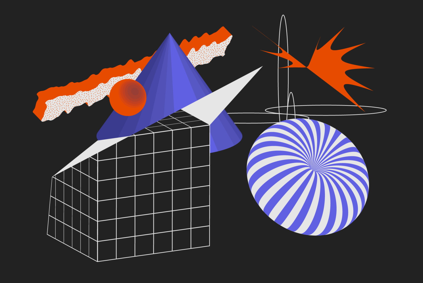 90 Vector Texture Shapes 90 Vector Texture Shapes