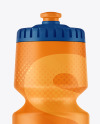 Matte Sport Bottle Mockup