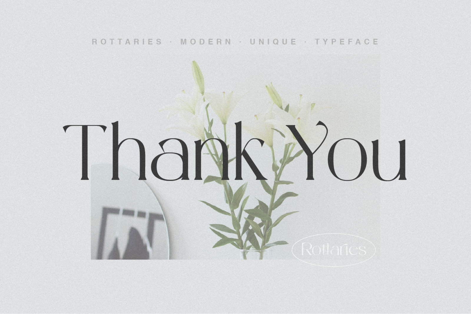 Rottaries - Modern Unique Typeface Rottaries - Modern Unique Typeface