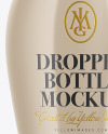 Glossy Dropper Bottle Mockup