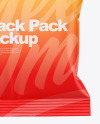 Matte Snack Pack Mockup