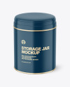 Storage Jar Mockup