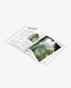 Matte Magazine Mockup