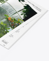 Matte Magazine Mockup