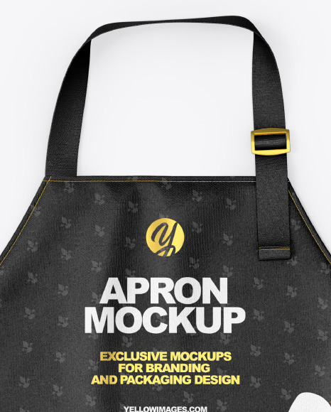 Apron Mockup