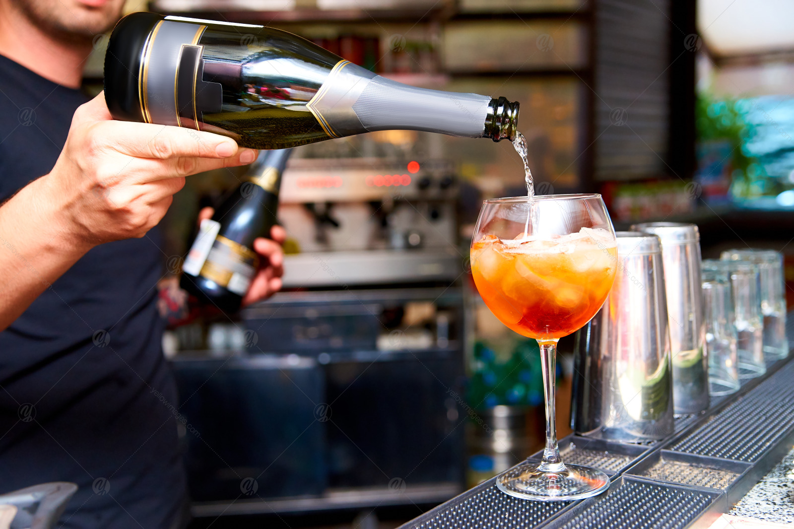 Alcoholic drinks night bar Alcoholic drinks night bar