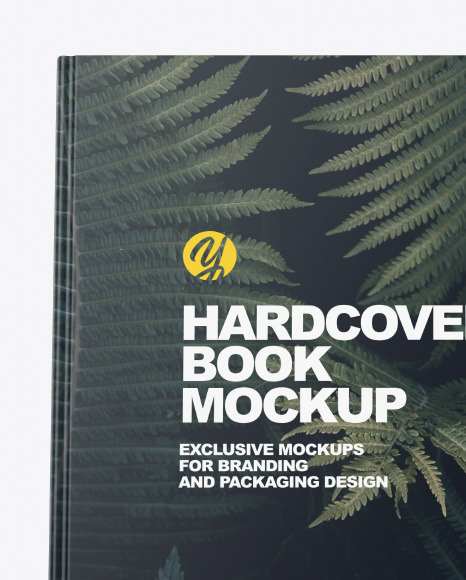 Matte Book w/ Stand Mockup