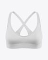 Women's Fitness Top Mockup