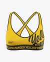 Women's Fitness Top Mockup