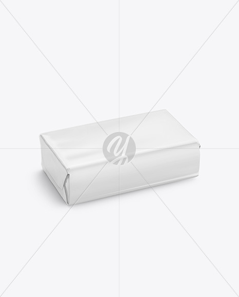 Glossy Soap Bar Package Mockup