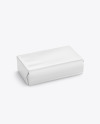 Glossy Soap Bar Package Mockup