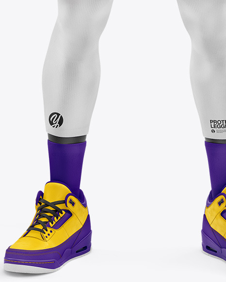 Basketball Kit Mockup - Front View