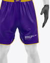 Basketball Kit Mockup - Front View