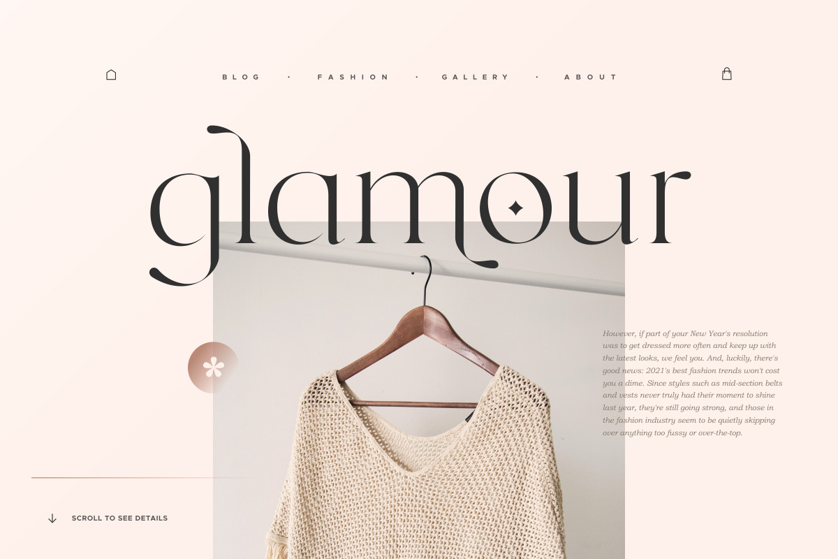 Grande - Beauty Classy Serif Font Grande - Beauty Classy Serif Font