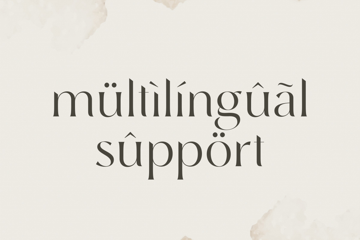 Runalto - Luxury Serif Font