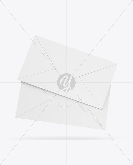 Two Envelopes Mockup