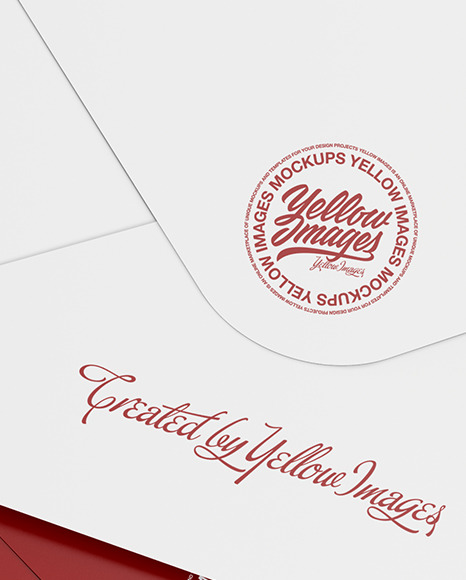 Two Envelopes Mockup