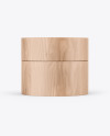 Wooden Jar Mockup Wooden Jar Mockup