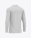 Raglan Long Sleeve T-Shirt Mockup